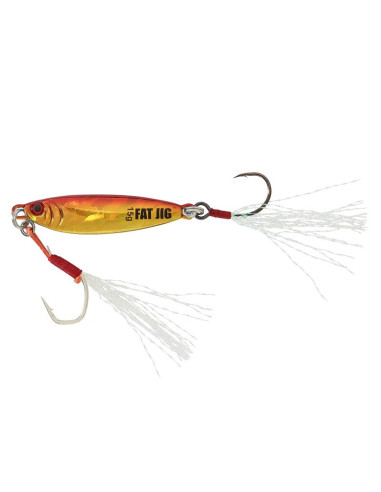 Ragot Fat Jig 100gr Copper Metal